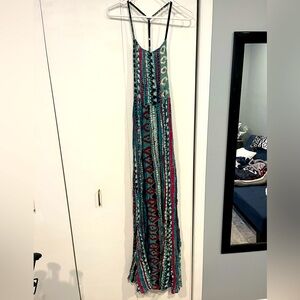 Somedays Lovin Multicolored Maxi Dress